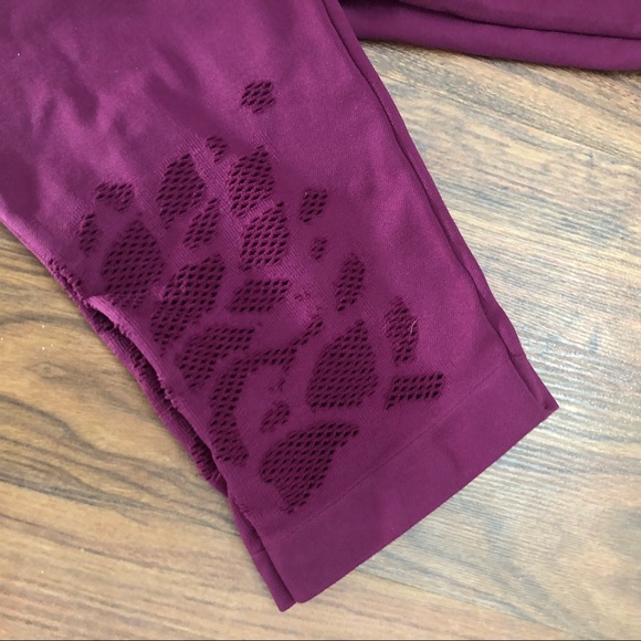 ✨HP✨🤰🏼Seamless Maternity Leggings - Picture 2 of 5